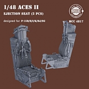 [사전 예약] 4817 1/48 ACES II Ejection Seats for F-15E (2pcs)