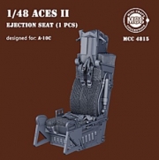 [사전 예약] 4815 1/48 ACES II Ejection Seat for A-10A/C (1pcs)