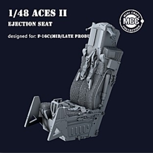 [사전 예약] 4812 1/48 ACES II Ejection Seat wool pad for F-16C Mid/Late (1pcs) for All brands