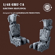 [사전 예약] 4811 1/48 GRU-7A Ejection Seats for F-14A/B Mid/Late (2pcs) for All brands