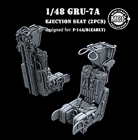 [사전 예약] 4808 1/48 GRU-7A Ejection Seats for F-14A/B Tomcat Early (2pcs) for All brands