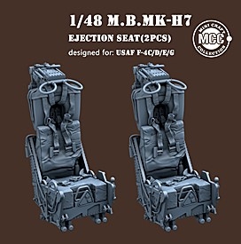 [사전 예약] 4807 1/48 F-4 Phantom M.B MK.H7 Ejection Seats-air force type (2pcs) for All brands