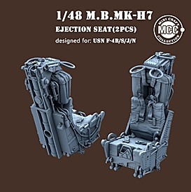 [사전 예약] 4806 1/48 F-4 Phantom M.B MK.H7 Ejection Seats-navy type (2pcs) for All brands