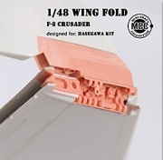 [사전 예약] 4802 1/48 Folding wings for F-8 Crusader for Hasegawa, Revell