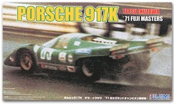 [사전 예약] 12615 1/24 Porsche 917K Tetsu Ikuzawa 1971 Fuji Masters Fujimi