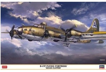 [사전 예약] HSG02462 1/72 B-17F Flying Fortress Miami Clipper