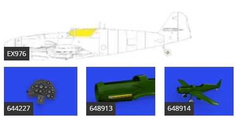 644233 1/48 Bf 109K-4 LööKplus 1/48 EDUARD