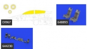 [사전 예약] 644239 1/48 F-16D Block 50 LööKplus 1/48 KINETIC