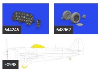 644251 1/48 P-47D-25 LööKplus 1/48 MINIART