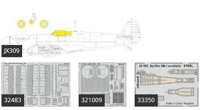 BIG33153 1/32 Spitfire Mk.I 1/32 KOT