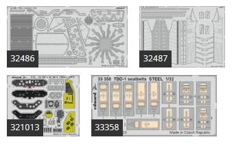 BIG33157 1/32 TBD-1 1/32 TRUMPETER