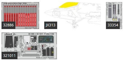 BIG33155 1/35 F-35A 1/32 TRUMPETER