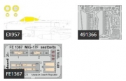 [사전 예약] BIG49383 1/48 MiG-17F 1/48 AMMO