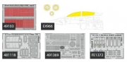 [사전 예약] BIG49384 1/48 F-16D Block 30 1/48 KINETIC