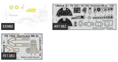 BIG49390 1/48 Hurricane Mk.IIc 1/48 ARMA HOBBY