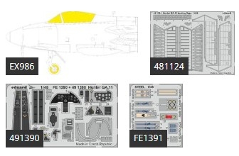 BIG49393 1/48 Hunter GA.11 1/48 AIRFIX