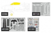 [사전 예약] BIG49393 1/48 Hunter GA.11 1/48 AIRFIX