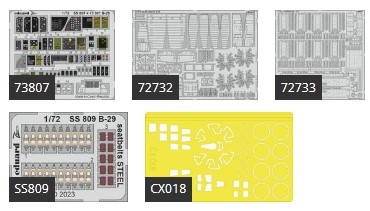 BIG72177 1/72 B-29 1/72 H2K/ACA