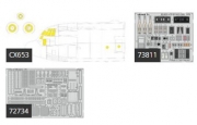 [사전 예약] BIG72178 1/72 AC-130J PART I 1/72 ZVEZDA