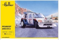 80716 1/24 Peugeot 205 EV 2