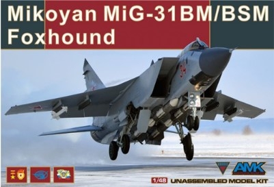 [사전 예약] K88003 1/48 MIKOYAN MIG 31BM/BSM FOXHOUND