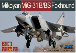 [사전 예약] K88008 1/48 MIKOYAN MIG 31B/BS FOXHOUND