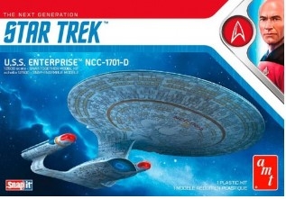 [사전 예약] AMT01126 1/2500 U.S.S. ENTERPRISE NCC-1701-D - STAR TREKAMT MODELS