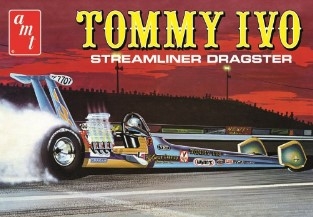 [사전 예약] AMT01254 1/25 TOMMY IVO STREAMLINER DRAGSTERAMT MODELS