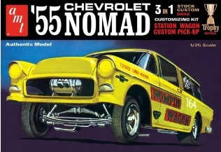 [사전 예약] AMT01297 1/25 1955 CHEVY NOMADAMT MODELS