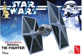 [사전 예약] AMT01299 1/48 STAR WARS : A NEW HOPE TIE FIGHTERAMT MODELS