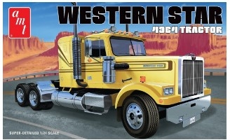 [사전 예약] AMT01300 1/25 WESTERN STAR 4964 TRACTORAMT MODELS