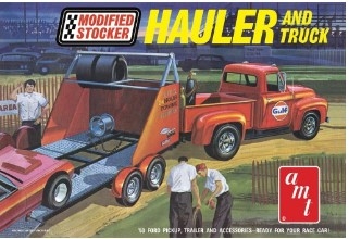 [사전 예약] AMT01310 1/25 1953 FORD PICKUP "MODIFIED STOCKER HAULER" GULFAMT MODELS