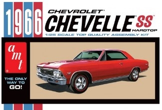 [사전 예약] AMT01342 1/25 1966 CHEVY CHEVELLE SSAMT MODELS