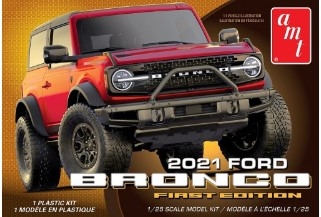 [사전 예약] AMT01343 1/25 2021 FORD BRONCO 1ST EDITIONAMT MODELS