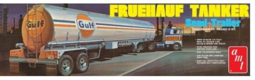 [사전 예약] AMT01354 1/25 FRUEHAUF TANKER GULFAMT MODELS