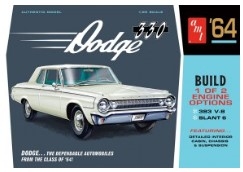 [사전 예약] AMT01366 1/25 1964 DODGE 330AMT MODELS