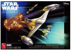 [사전 예약] AMT01376 1/48 STAR WARS : THE PHANTOM MENACE N-1 NABOO STARFIGHTERAMT MODELS