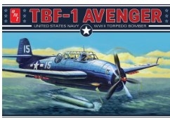 [사전 예약] AMT01377 1/25 TBF-1 AVENGERAMT MODELS