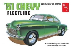 [사전 예약] AMT01378 1/25 1951 CHEVROLET FLEETLINEAMT MODELS