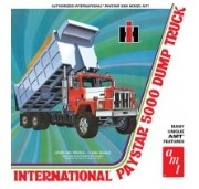 [사전 예약] AMT01381 1/25 INTERNATIONAL PAYSTAR 5000 DUMP TRUCKAMT MODELS