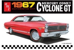 [사전 예약] AMT01386 1/25 1967 MERCURY CYCLONE GTAMT MODELS