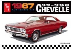 [사전 예약] AMT01388 1/25 1967 CHEVROLET CHEVELLE SS396AMT MODELS