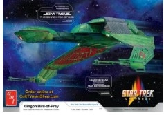 [사전 예약] AMT01400 1/350 STAR TREK KLINGON BIRD OF PREYAMT MODELS