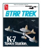 [사전 예약] AMT01415 1/7600 STAR TREK K-7 SPACE STATIONAMT MODELS