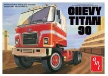 [사전 예약] AMT01417 1/25 CHEVY TITAN 90AMT MODELS