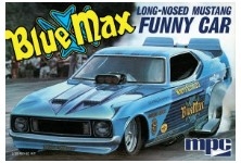 [사전 예약] MPC00930 1/25 BLUE MAX LONG NOSE MUSTANG FUNNY CARAMT MODELS