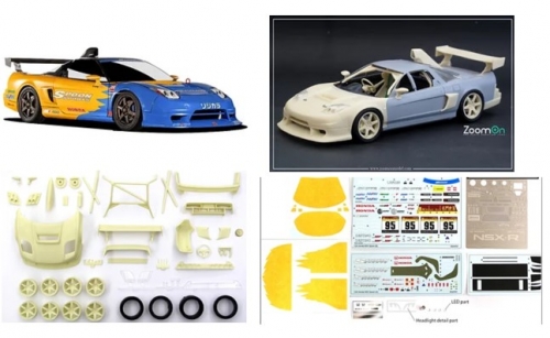 [사전 예약] Z165 1/24 Honda Spoon NSX-R GT part set for Tamiya