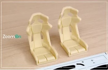 [사전 예약] Z166 1/24 Recaro RMS bucket seat