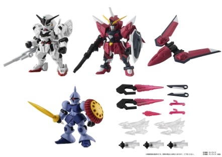 [사전 예약] BANO105653 Mobile Suit Gundam MOBILE SUIT ENSEMBLE 26: 1Box (10pcs)