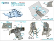 [사전 예약] QDS-48430 1/48 Westland Sea King HAS.5 3D-Printed & coloured Interior on decal paper (Airfix) (Small version)